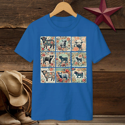 All the Pretty Cows T-shirt (Youth)