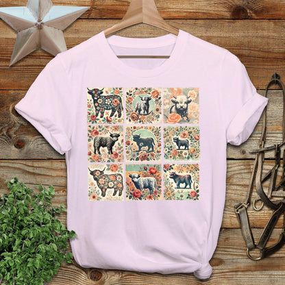 All the Pretty Cows T-shirt