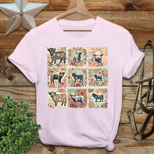 All the Pretty Cows T-shirt