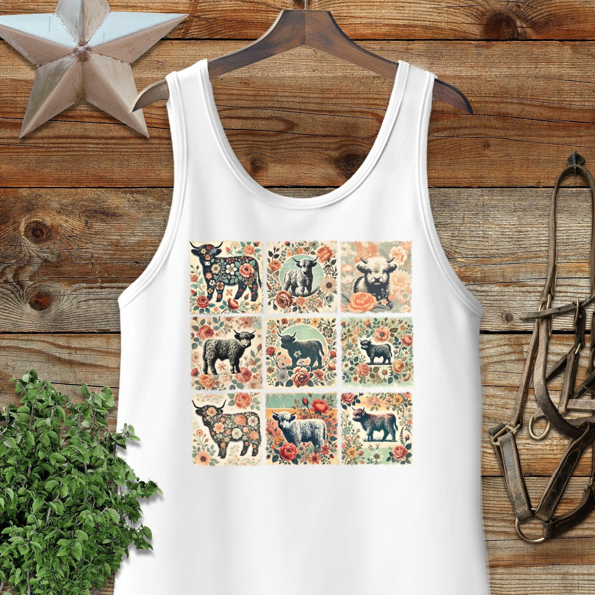 All the Pretty Cows Tank Top