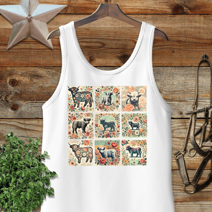 All the Pretty Cows Tank Top
