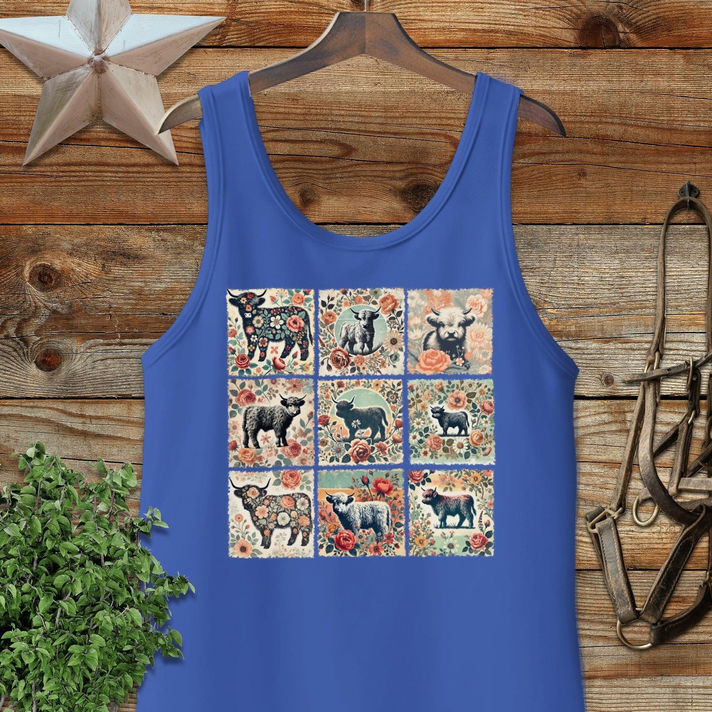 All the Pretty Cows Tank Top