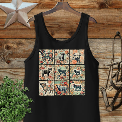 All the Pretty Cows Tank Top