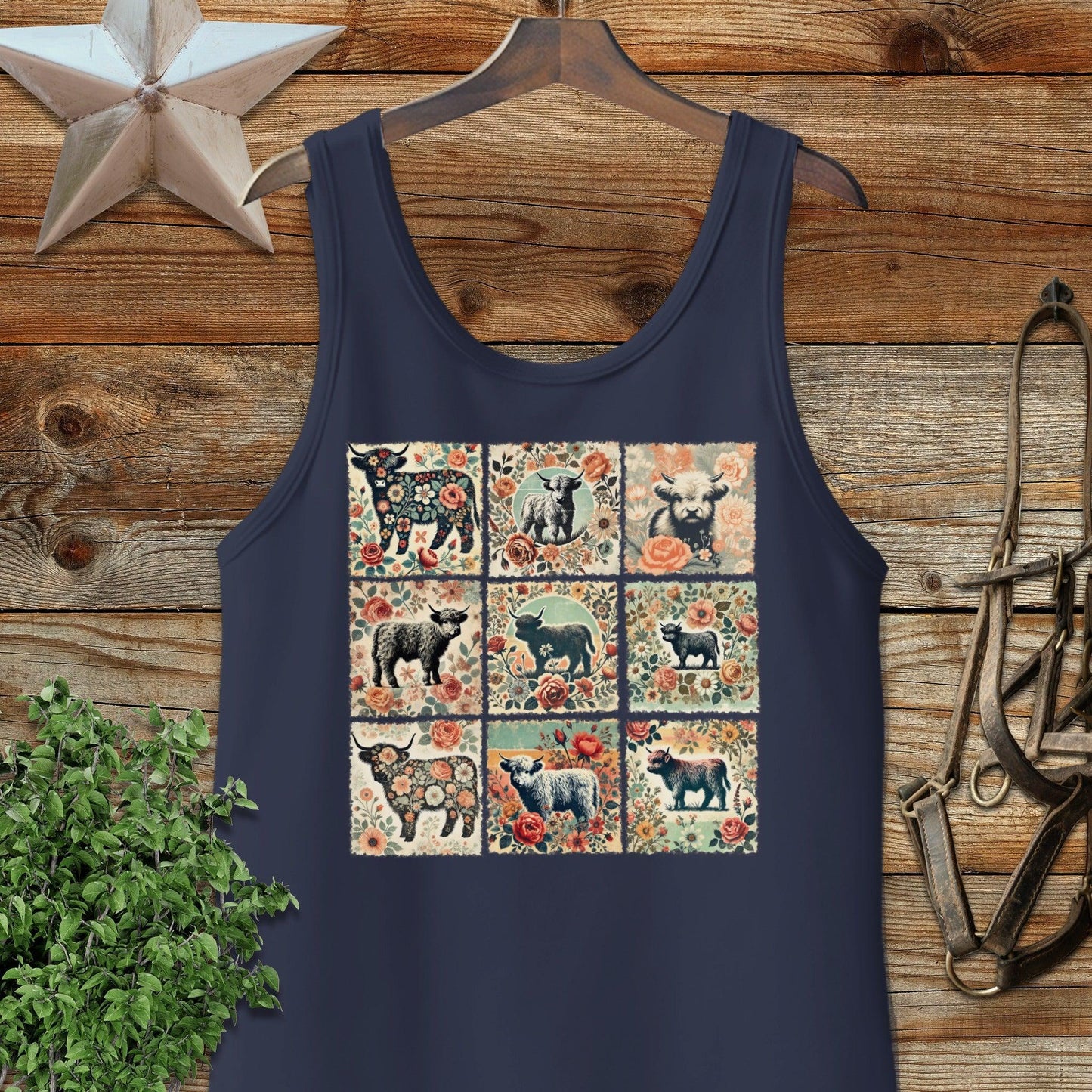 All the Pretty Cows Tank Top