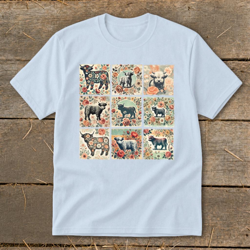 All the Pretty Cows Youth Tee