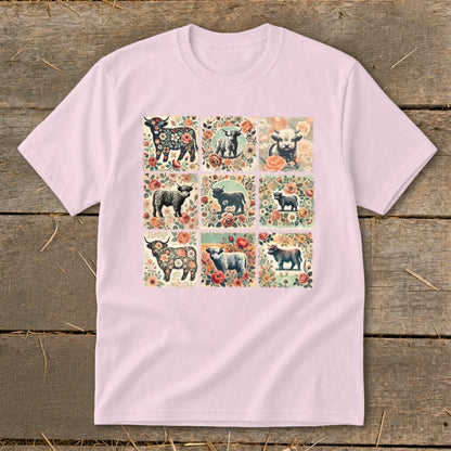 All the Pretty Cows Youth Tee