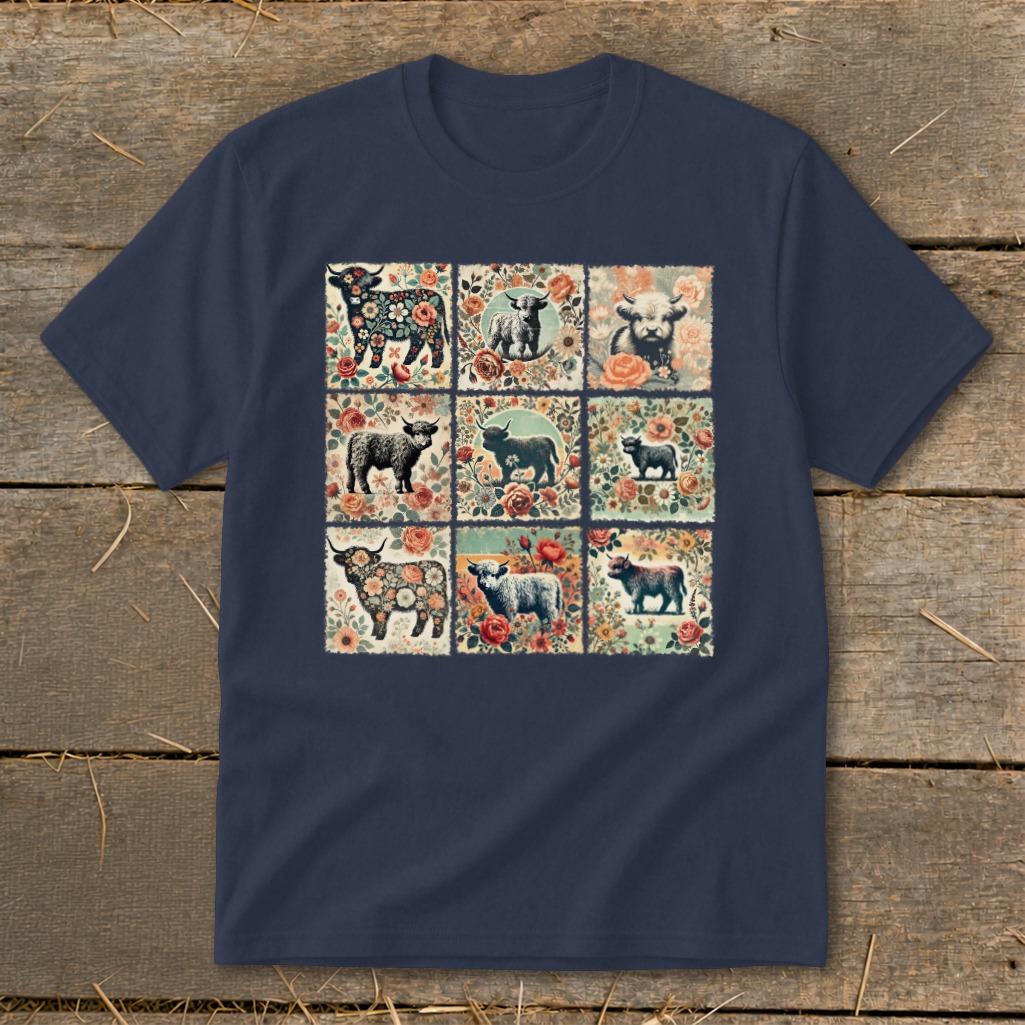 All the Pretty Cows Youth Tee