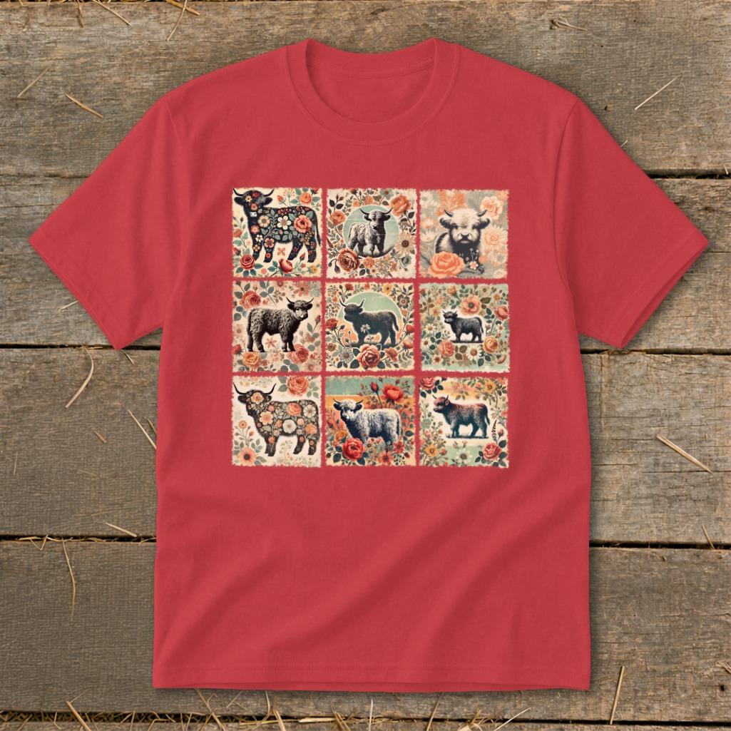 All the Pretty Cows Youth Tee