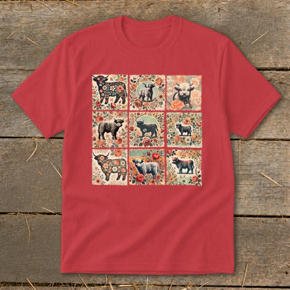 All the Pretty Cows Youth Tee