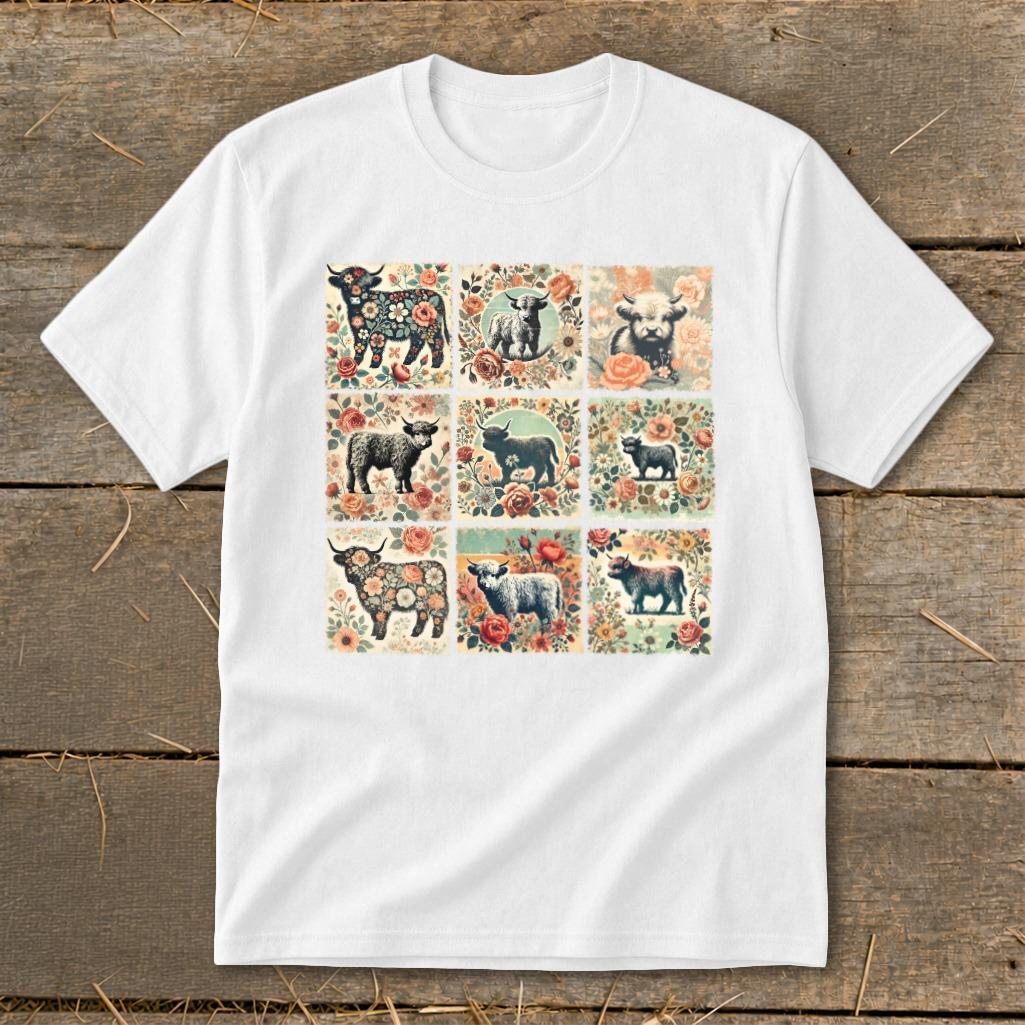 All the Pretty Cows Youth Tee