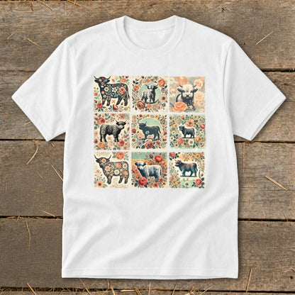 All the Pretty Cows Youth Tee
