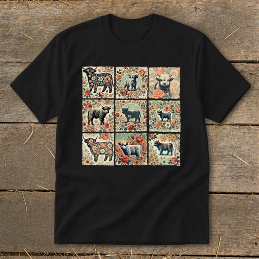 All the Pretty Cows Youth Tee
