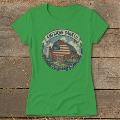 American Barn Co. Ladies Tee