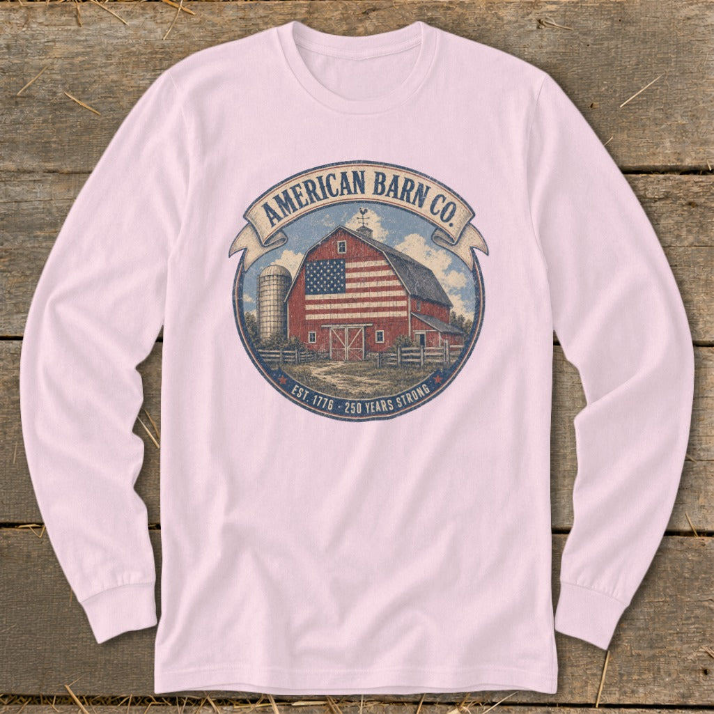 American Barn Co. Long Sleeve Tee