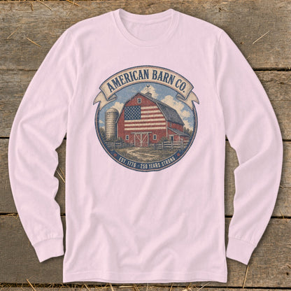 American Barn Co. Long Sleeve Tee