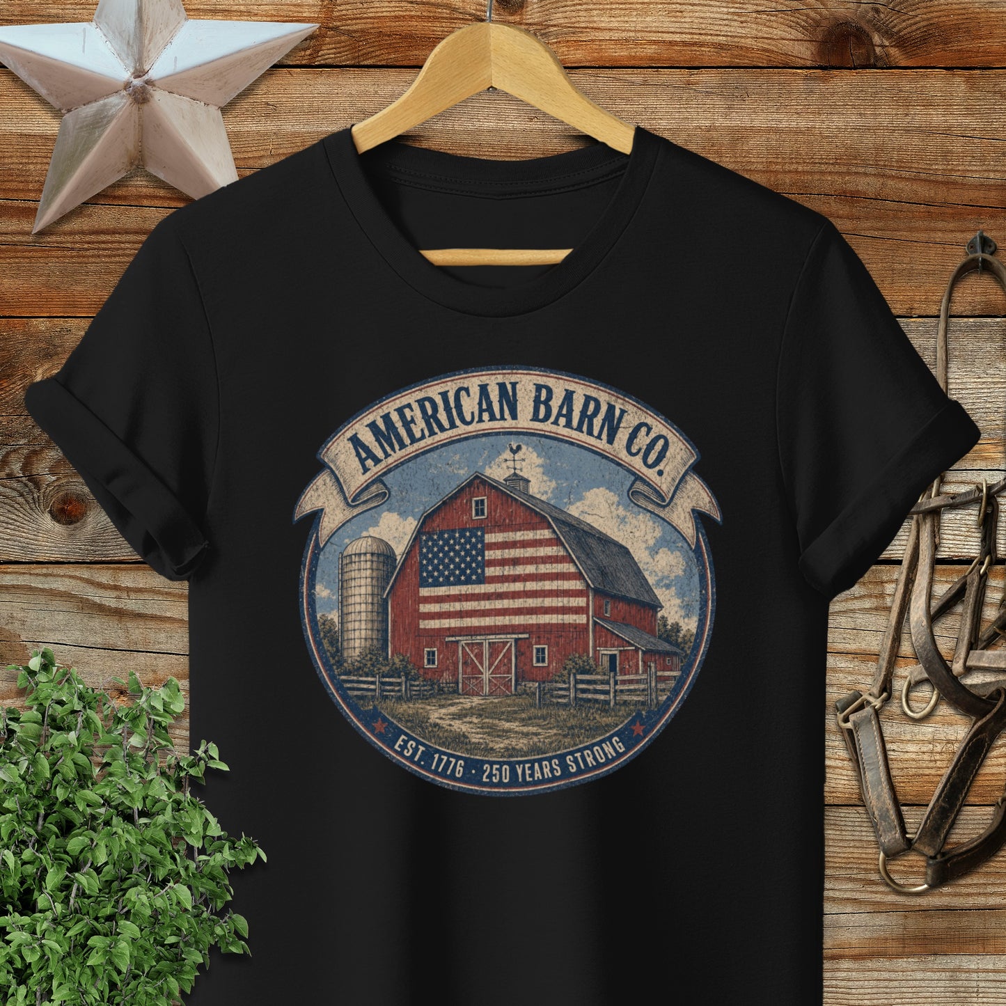 American Barn Co. Softstyle Tee