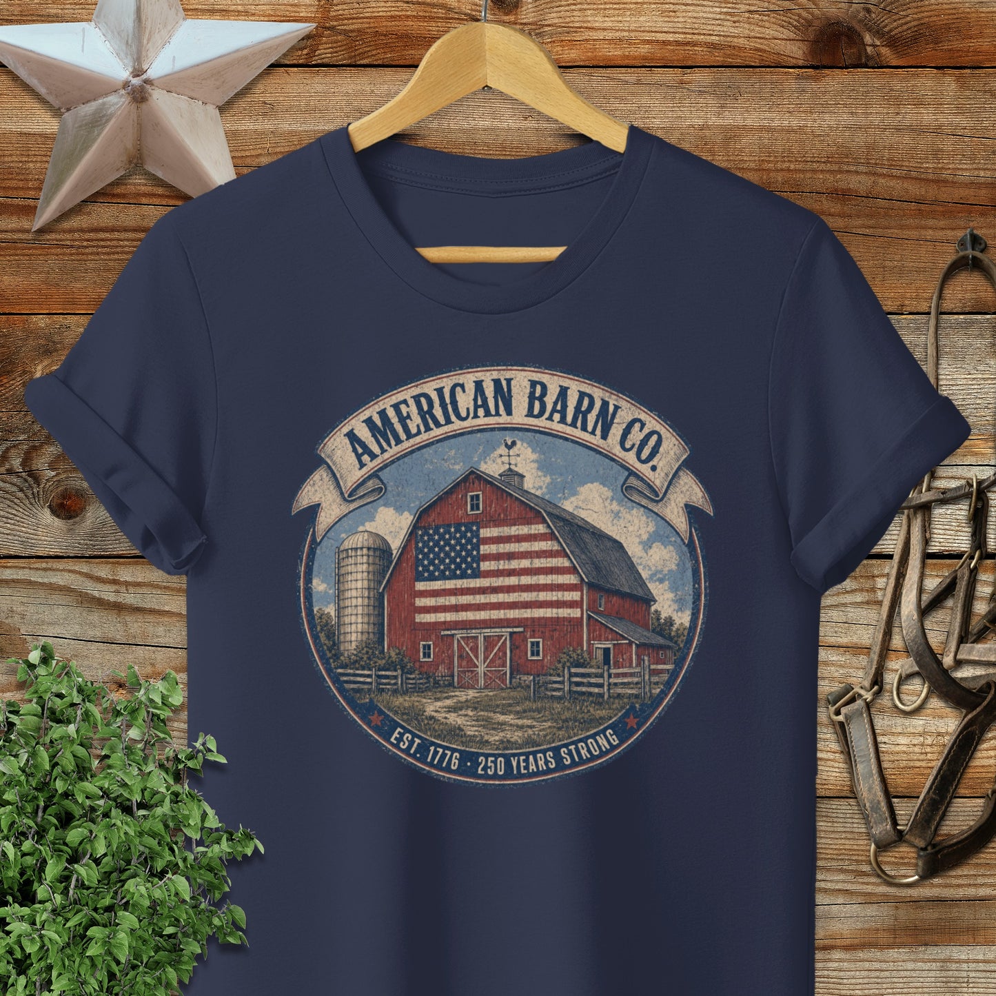American Barn Co. Softstyle Tee