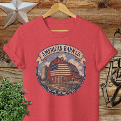 American Barn Co. Softstyle Tee