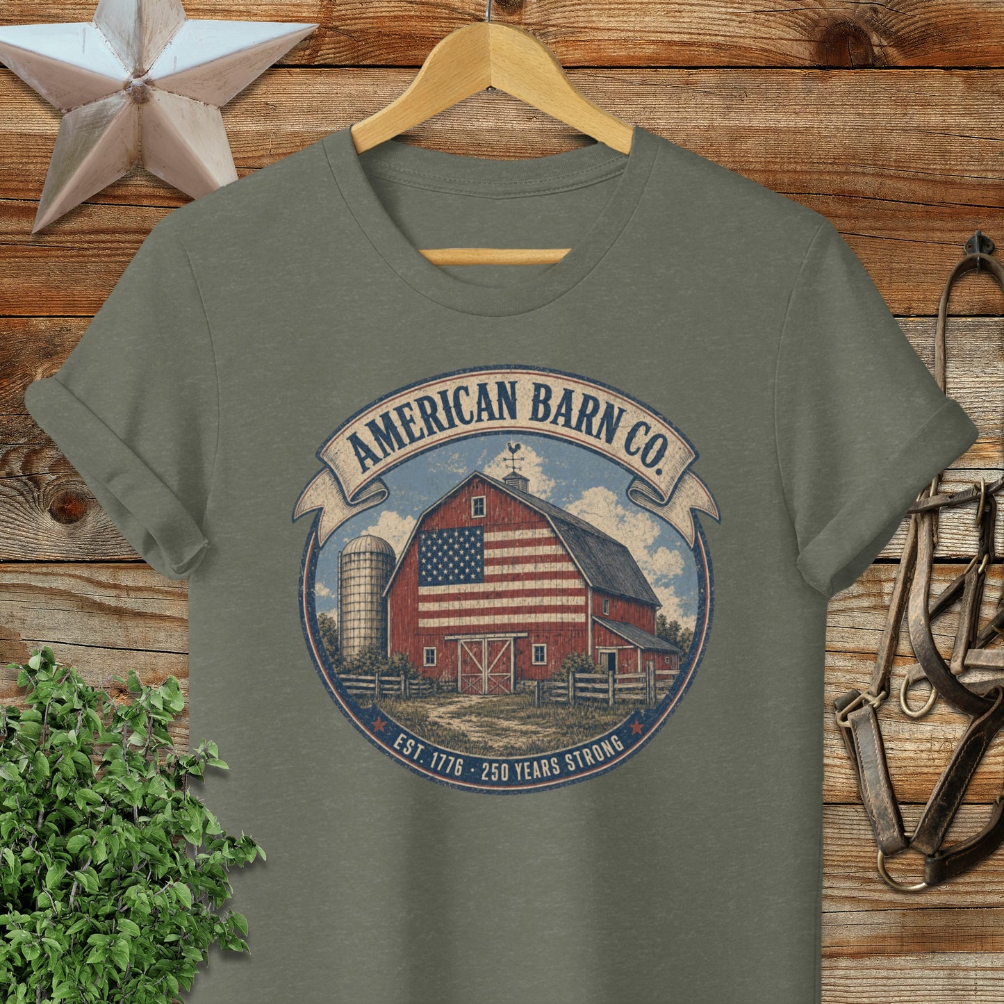 American Barn Co. Softstyle Tee