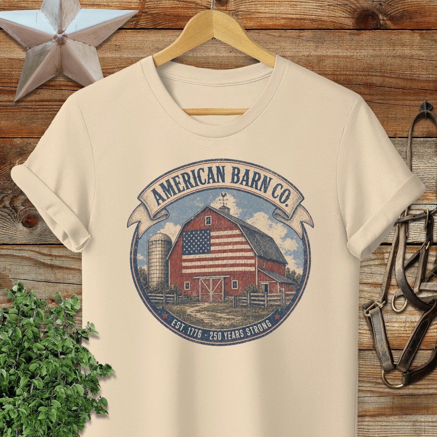 American Barn Co. Softstyle Tee