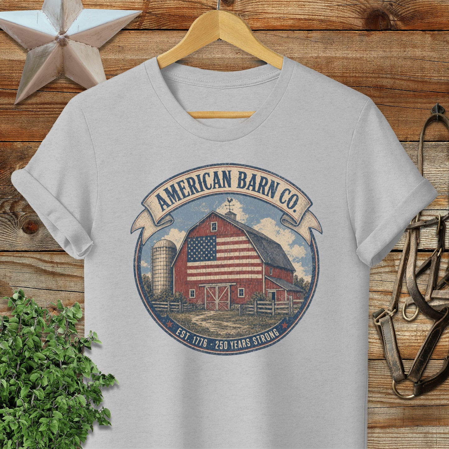American Barn Co. Softstyle Tee