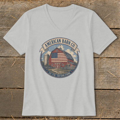 American Barn Co. V-neck