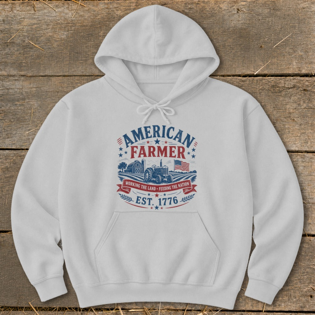 American Farmer Est. 1776 Hoodie