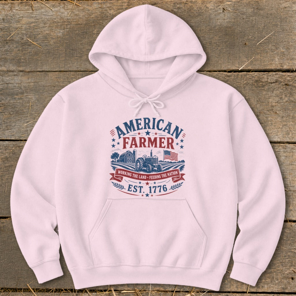 American Farmer Est. 1776 Hoodie
