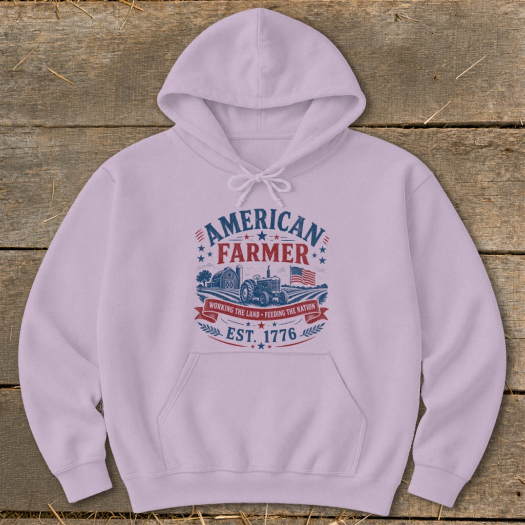 American Farmer Est. 1776 Hoodie