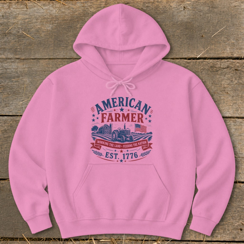 American Farmer Est. 1776 Hoodie