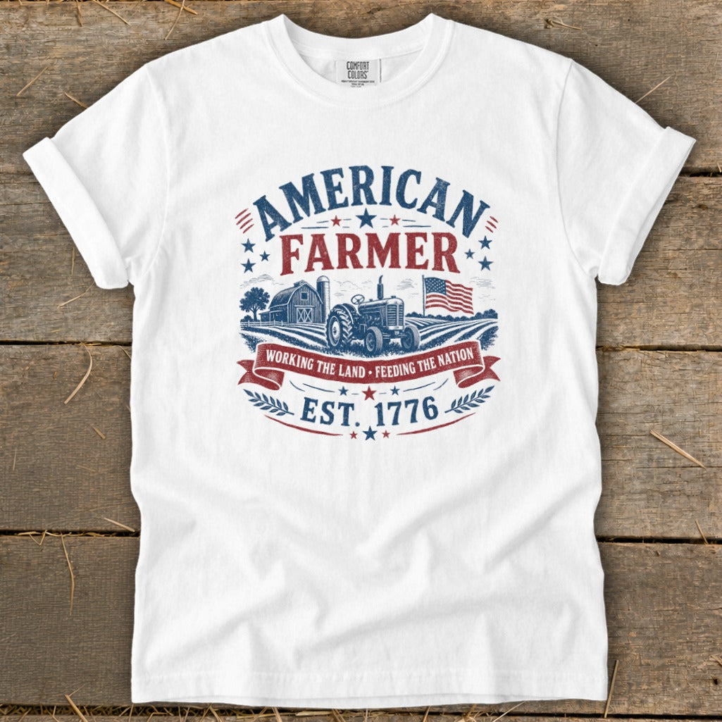 American Farmer Est. 1776 Signature Tee
