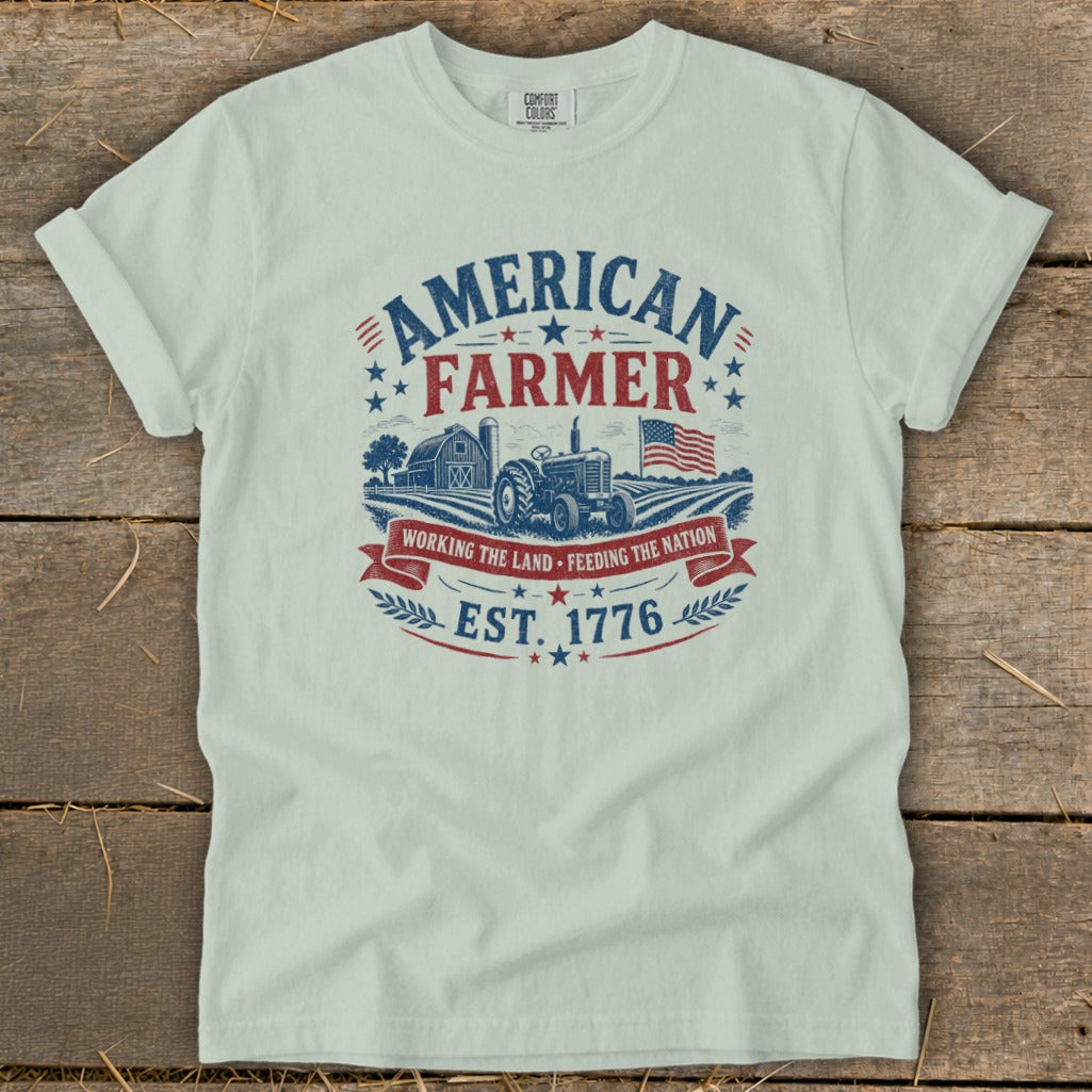 American Farmer Est. 1776 Signature Tee