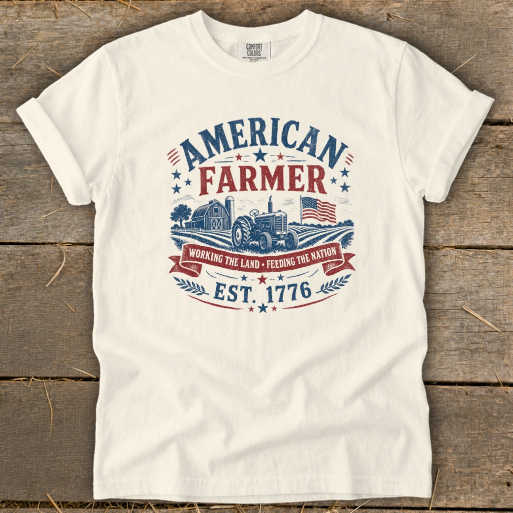 American Farmer Est. 1776 Signature Tee