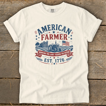American Farmer Est. 1776 Signature Tee