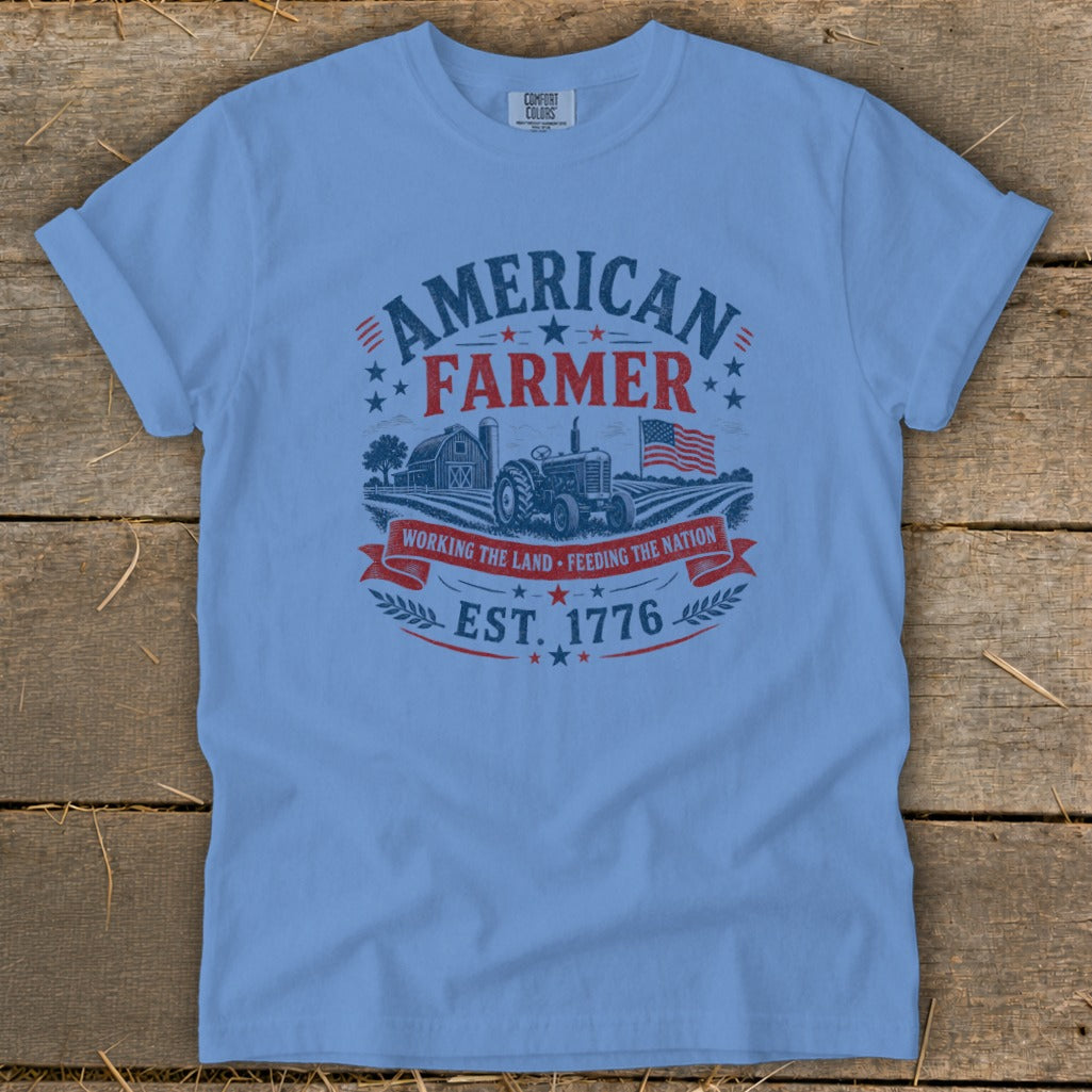 American Farmer Est. 1776 Signature Tee