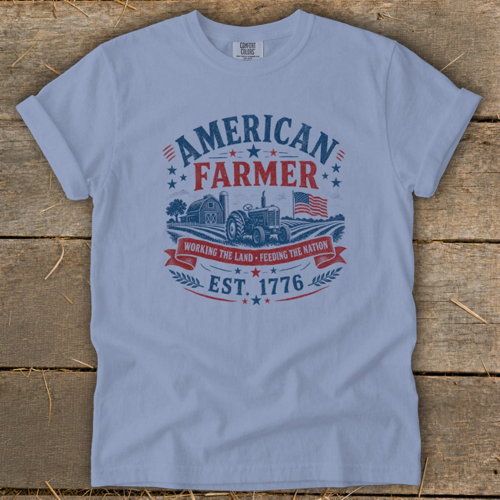 American Farmer Est. 1776 Signature Tee