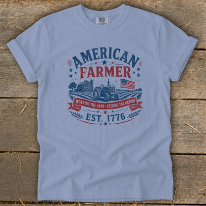 American Farmer Est. 1776 Signature Tee