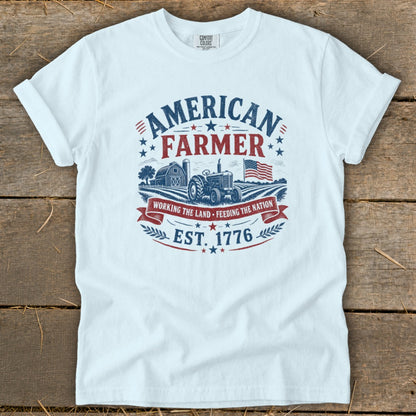 American Farmer Est. 1776 Signature Tee