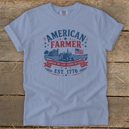 American Farmer Est. 1776 Signature Tee