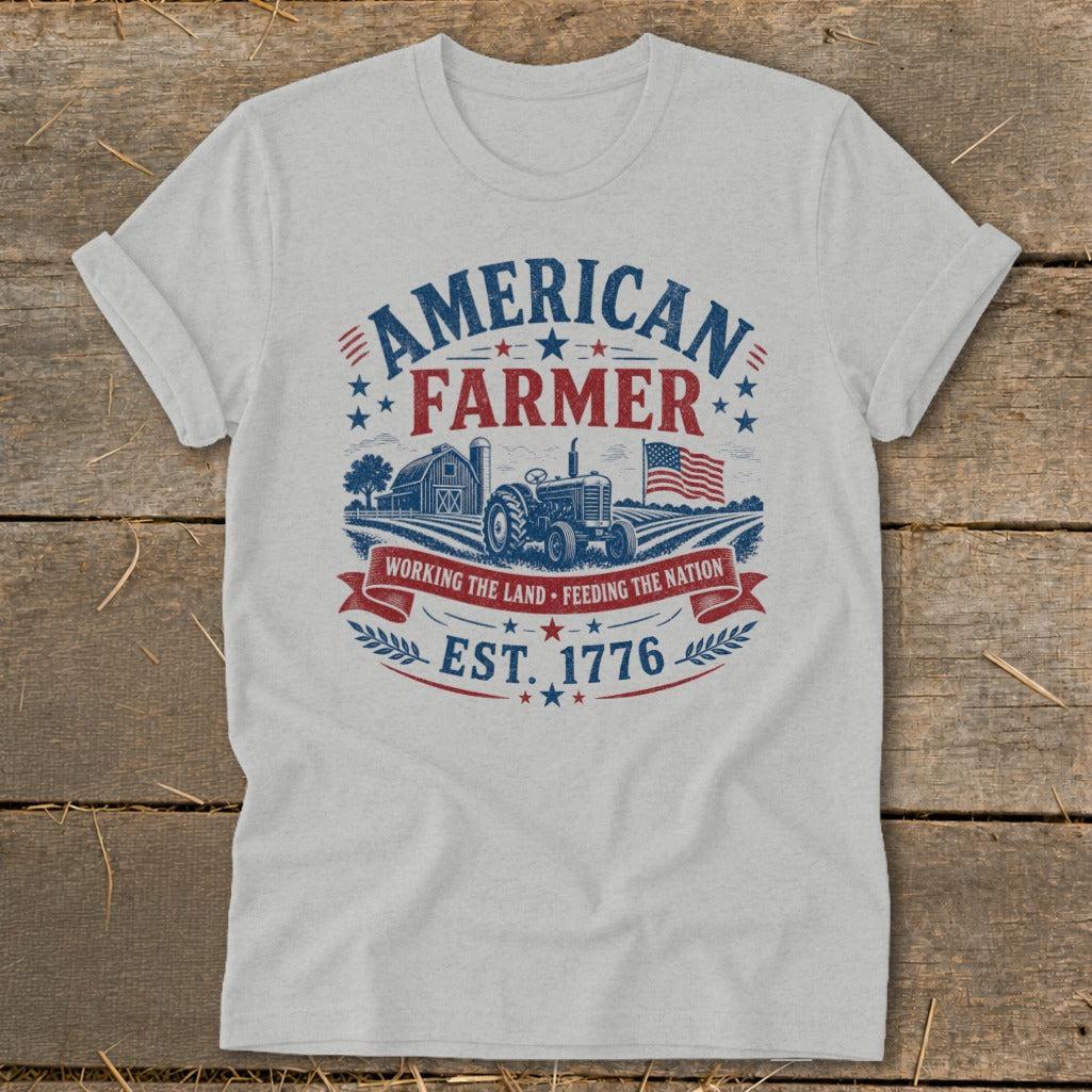 American Farmer Est. 1776 Softstyle Tee