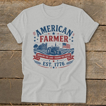 American Farmer Est. 1776 Softstyle Tee