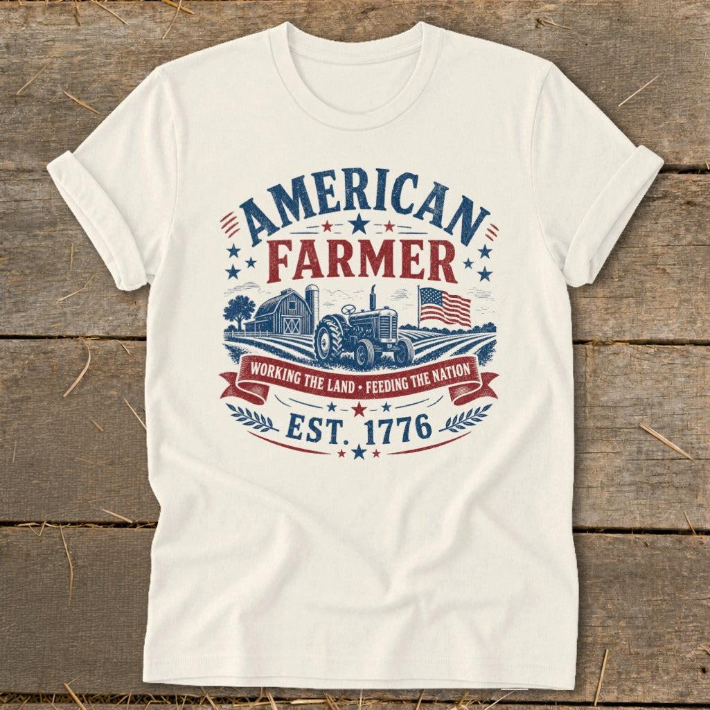 American Farmer Est. 1776 Softstyle Tee