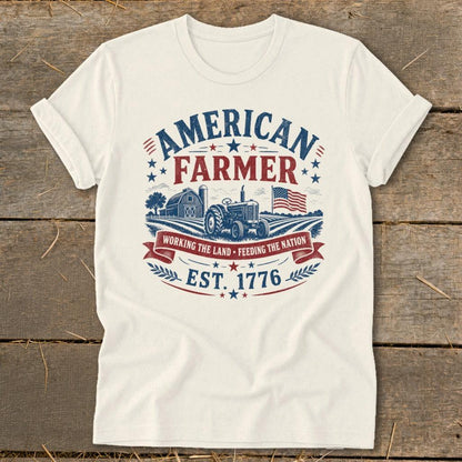 American Farmer Est. 1776 Softstyle Tee