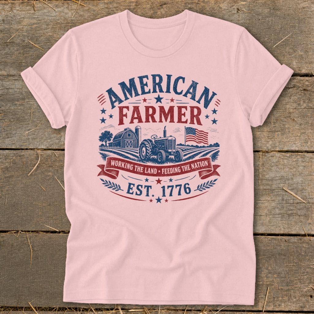 American Farmer Est. 1776 Softstyle Tee
