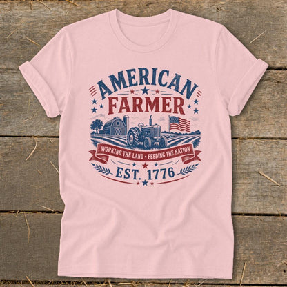 American Farmer Est. 1776 Softstyle Tee