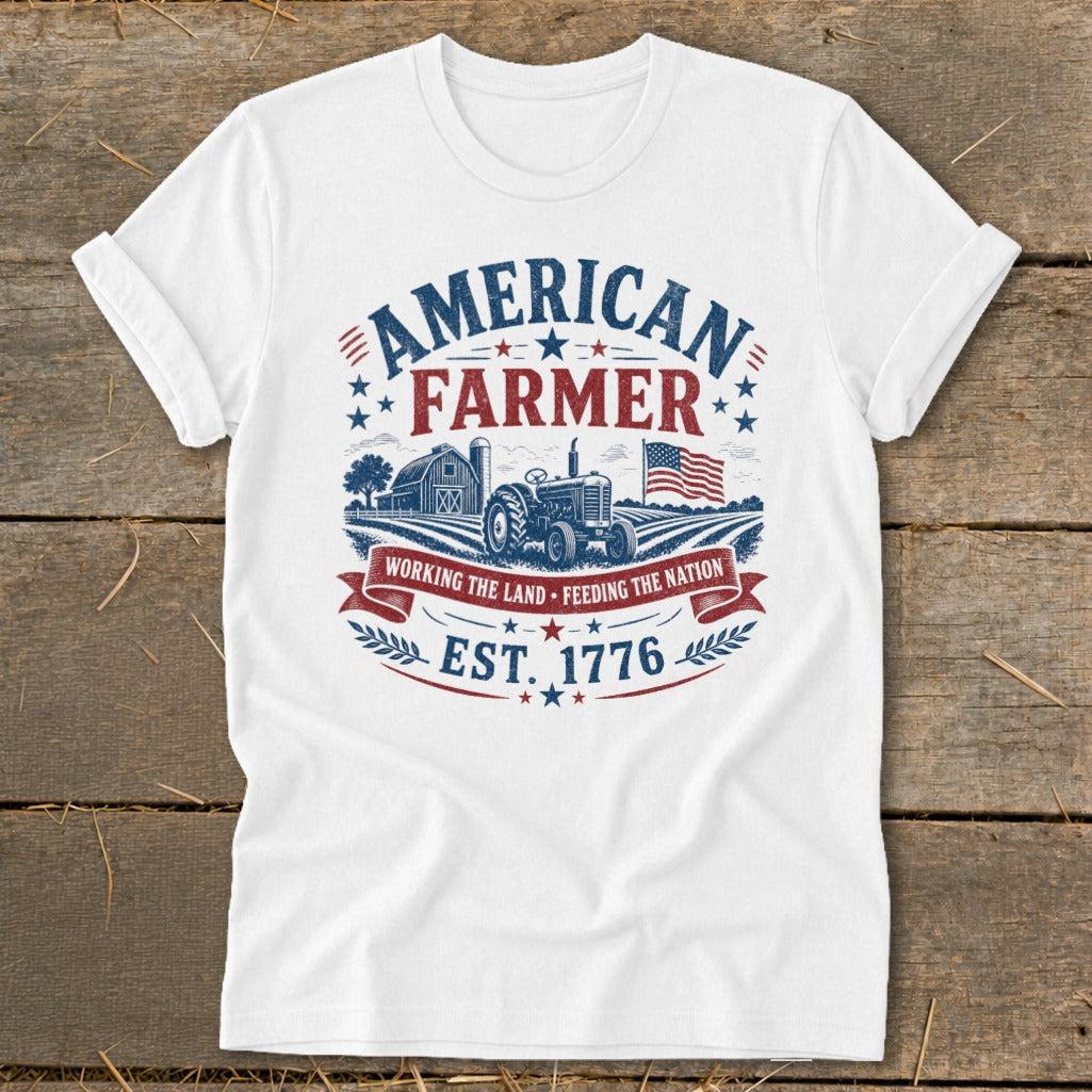 American Farmer Est. 1776 Softstyle Tee