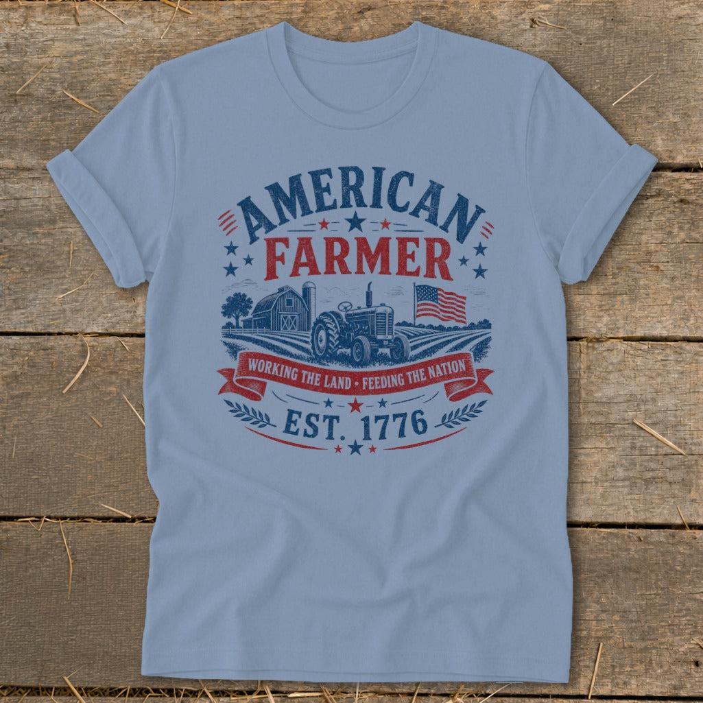 American Farmer Est. 1776 Softstyle Tee