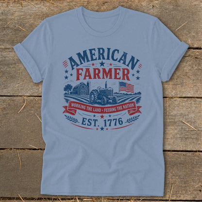 American Farmer Est. 1776 Softstyle Tee