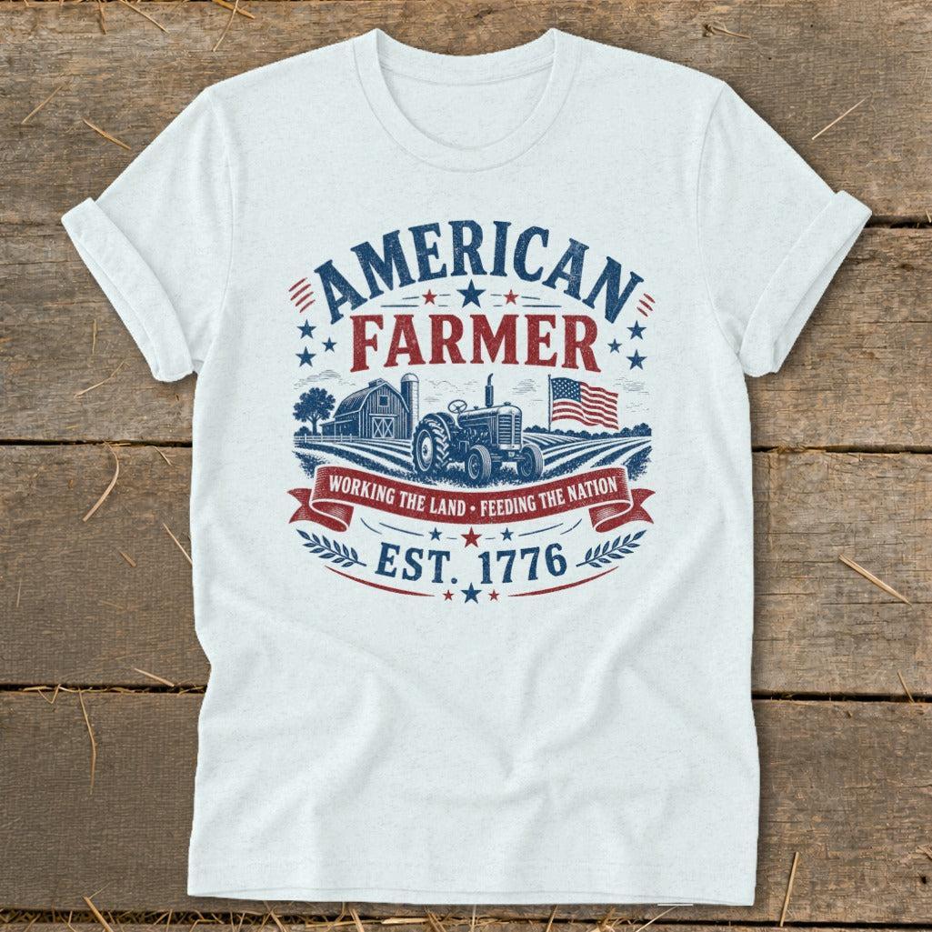 American Farmer Est. 1776 Softstyle Tee