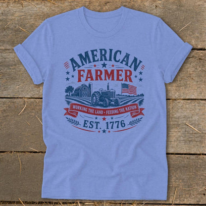 American Farmer Est. 1776 Softstyle Tee